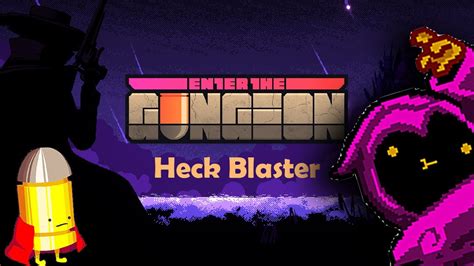 Heck blaster gungeon - This Budget Revolver was brought to the Gungeon by an infamous fugitive. Provided by the Hegemony Regional Magistrate. The Convict won their plea to face the Gungeon in lieu of life imprisonment; undo their crimes, or face an eternity in Gungeon. ... Actually, the Heck Blaster is a reference to Earthworm Jim, an old game featuring a worm as the ...